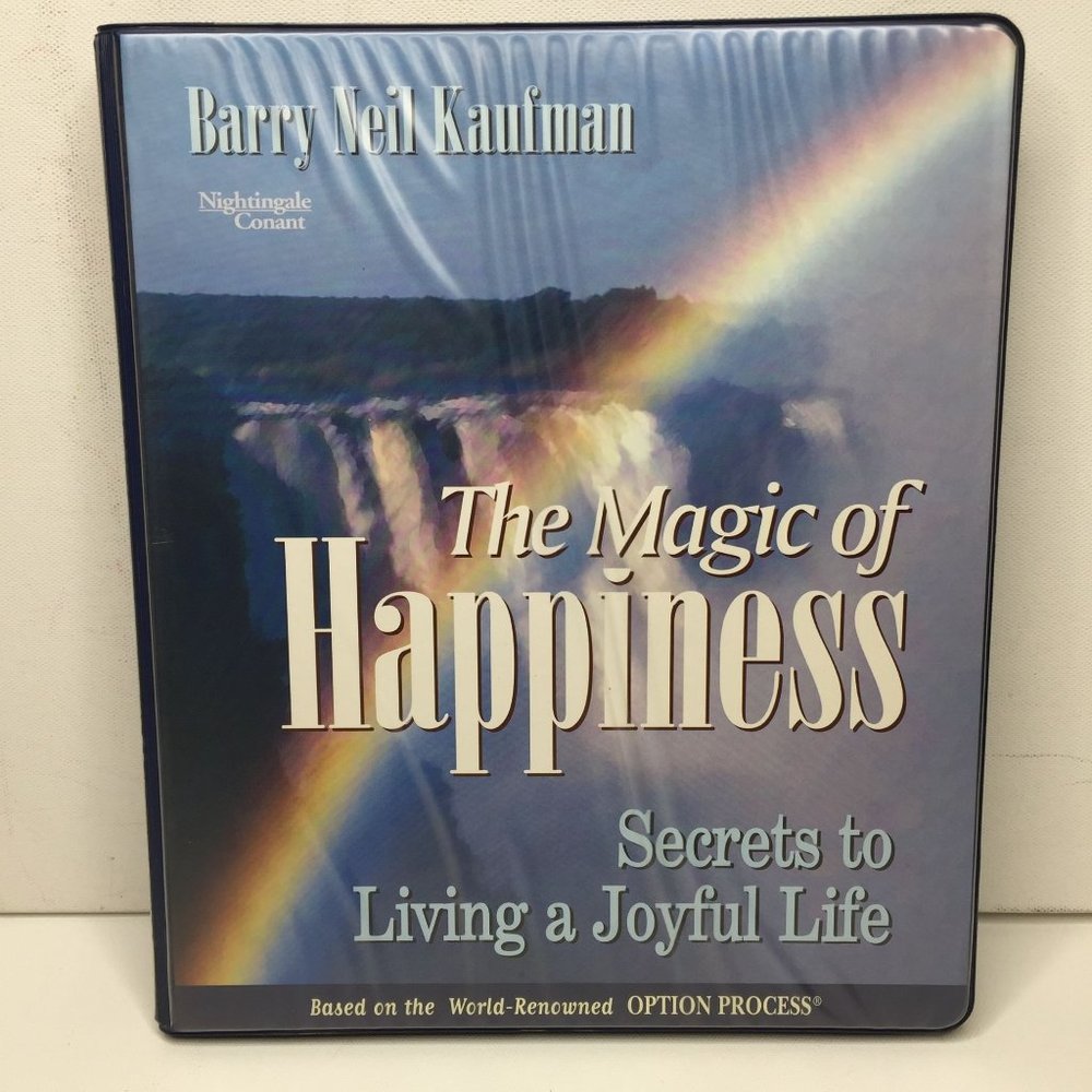 AJ The Magic of Happiness Secrets Joyful Life Barry Neil Kaufman Cassette Set